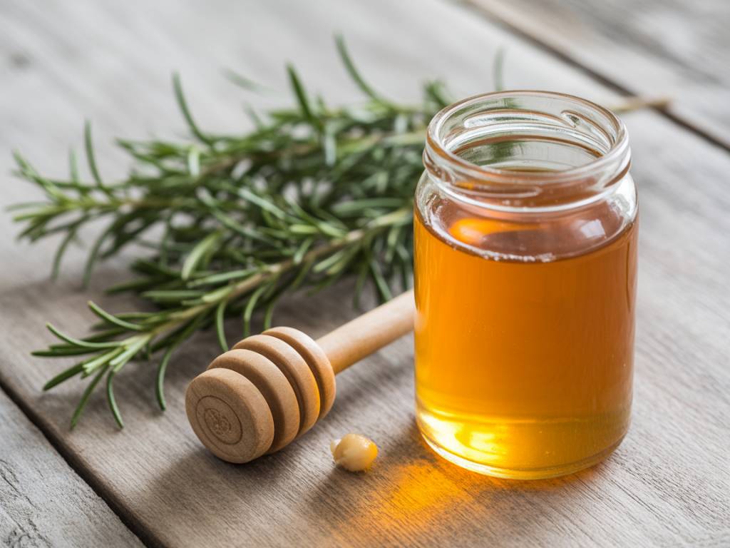 Les bienfaits du miel de romarin pour la santé et le bien-être
