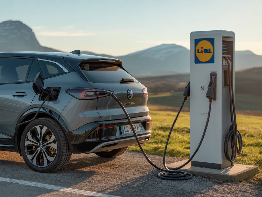 Tout savoir sur la borne de recharge Lidl pour votre véhicule électrique