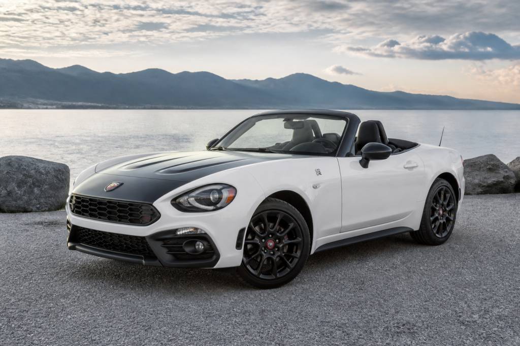 124 spider abarth : tout savoir sur ce roadster italien sportif