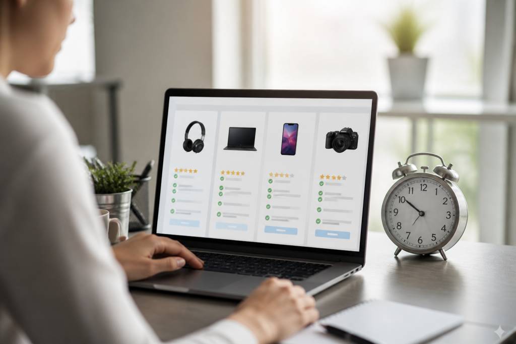 Gagner du temps avec un comparateur de prix efficace